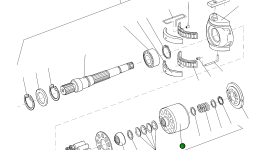 Втулка 42W-17-H0P50 Komatsu