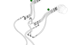 Шланг PF1/4-600 2184-1054D48 Komatsu