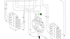 Шланг в сборе DN10x7700 517 651 98 Komatsu