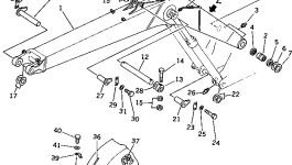 Пластина 205-70-65670 Komatsu
