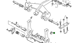 Втулка 4227401M1 Komatsu