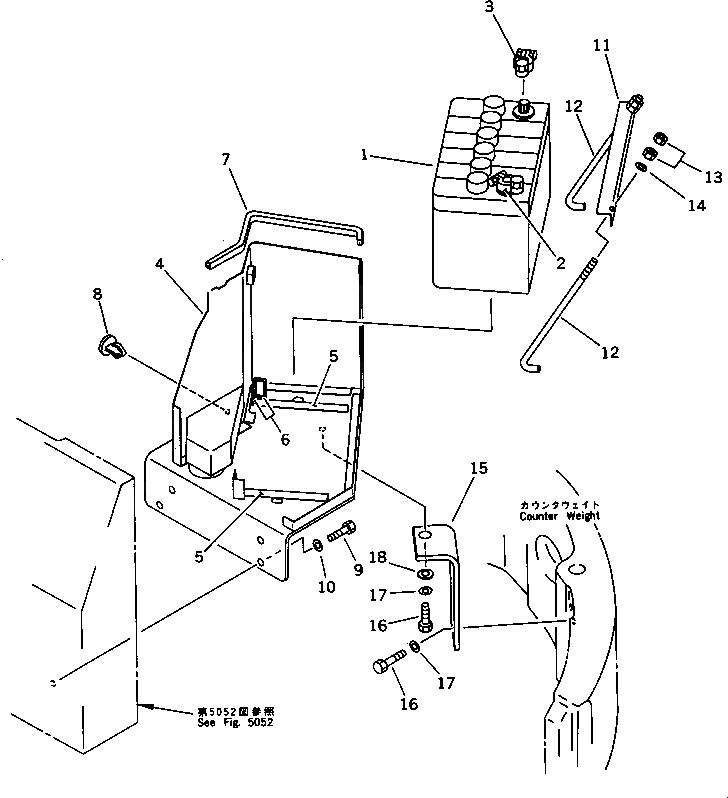 Шайба 424-54-14220 Komatsu