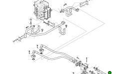 Шланг PF3/4-330L DS2016023 Komatsu