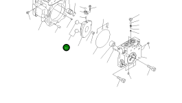 Фиксатор шарика 708-1T-33432 Komatsu
