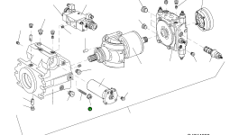 Гайка 42R-17-H0P17 Komatsu