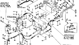 Трубка 154-19-19132 Komatsu