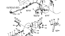 Кронштейн 569-61-15350 Komatsu