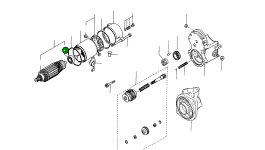 Шариковый подшипник 894377-2410 Komatsu