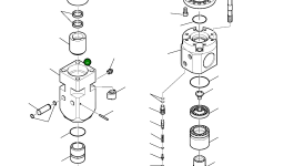 Втулка 42N-989-2120 Komatsu