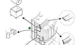 Обойма подшипника (не обслуживается в полевых условиях) 505 443 40 Komatsu