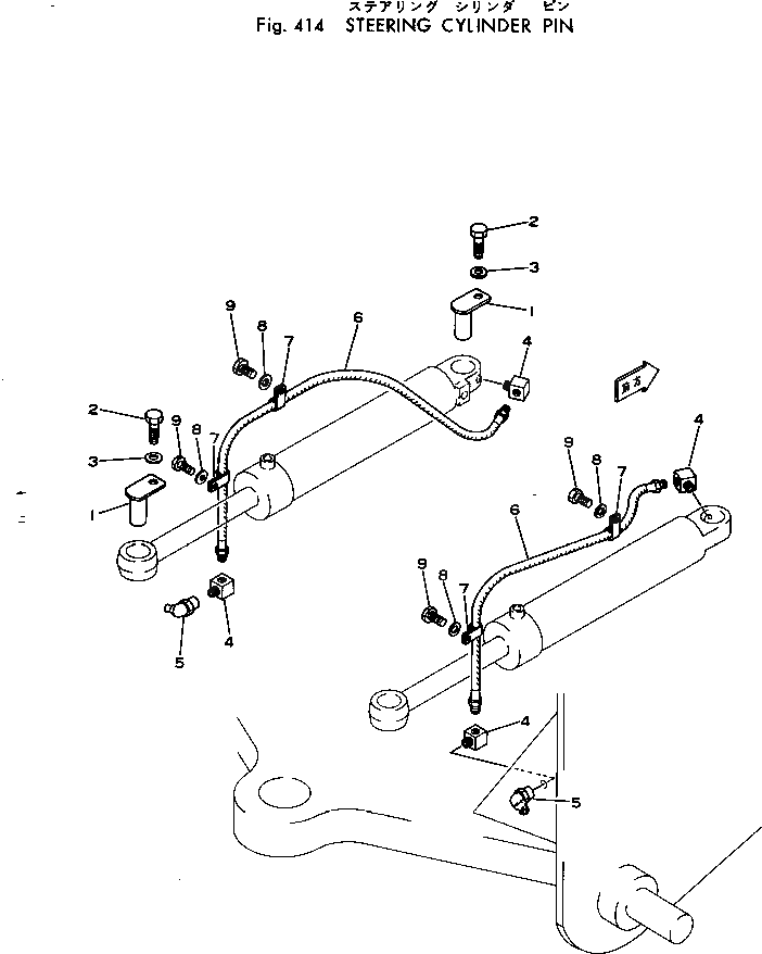 Шланг 385-10410901 Komatsu