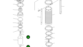 Шайба 581-35-19890 Komatsu