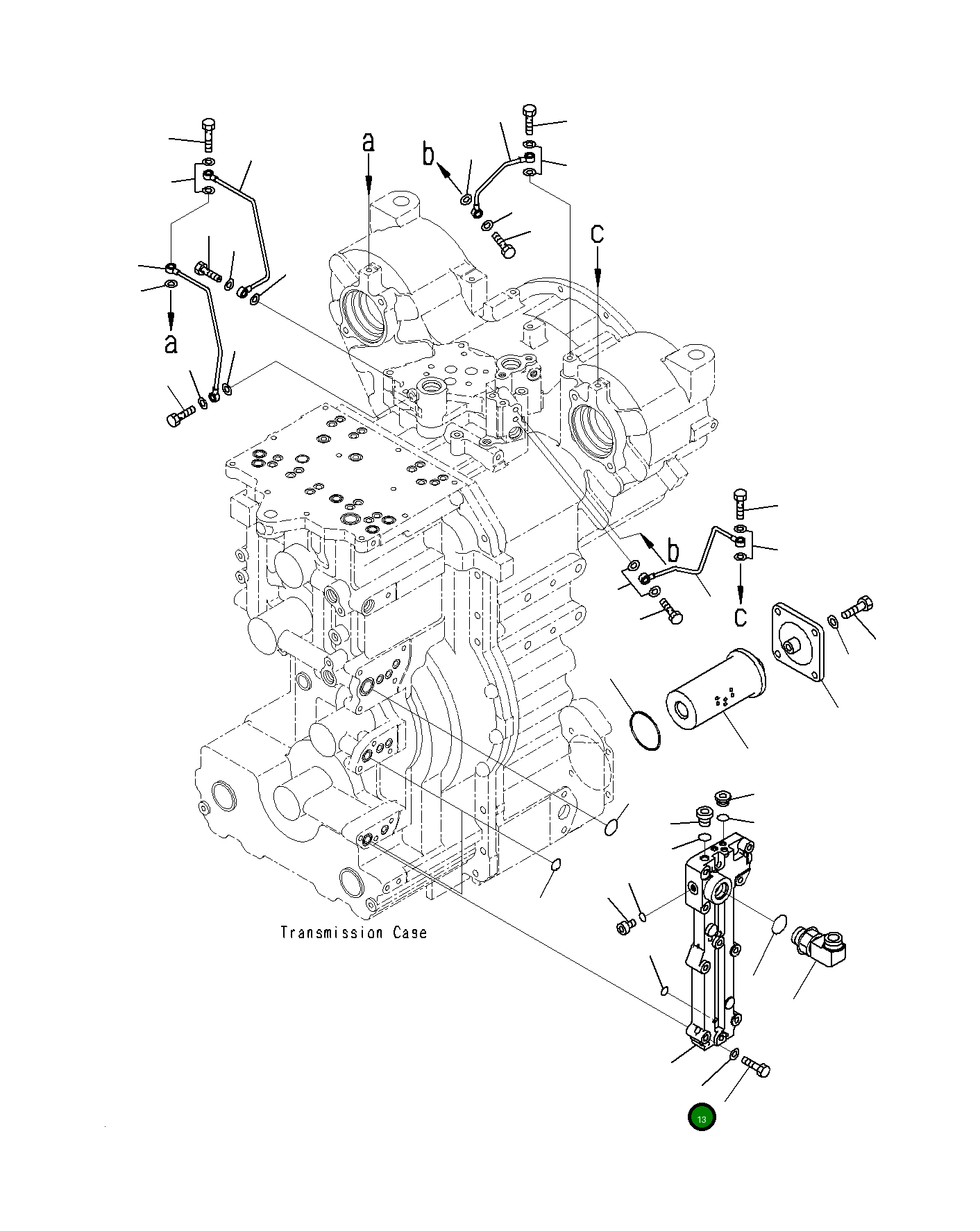 Сиденье 23H-15-15130 Komatsu