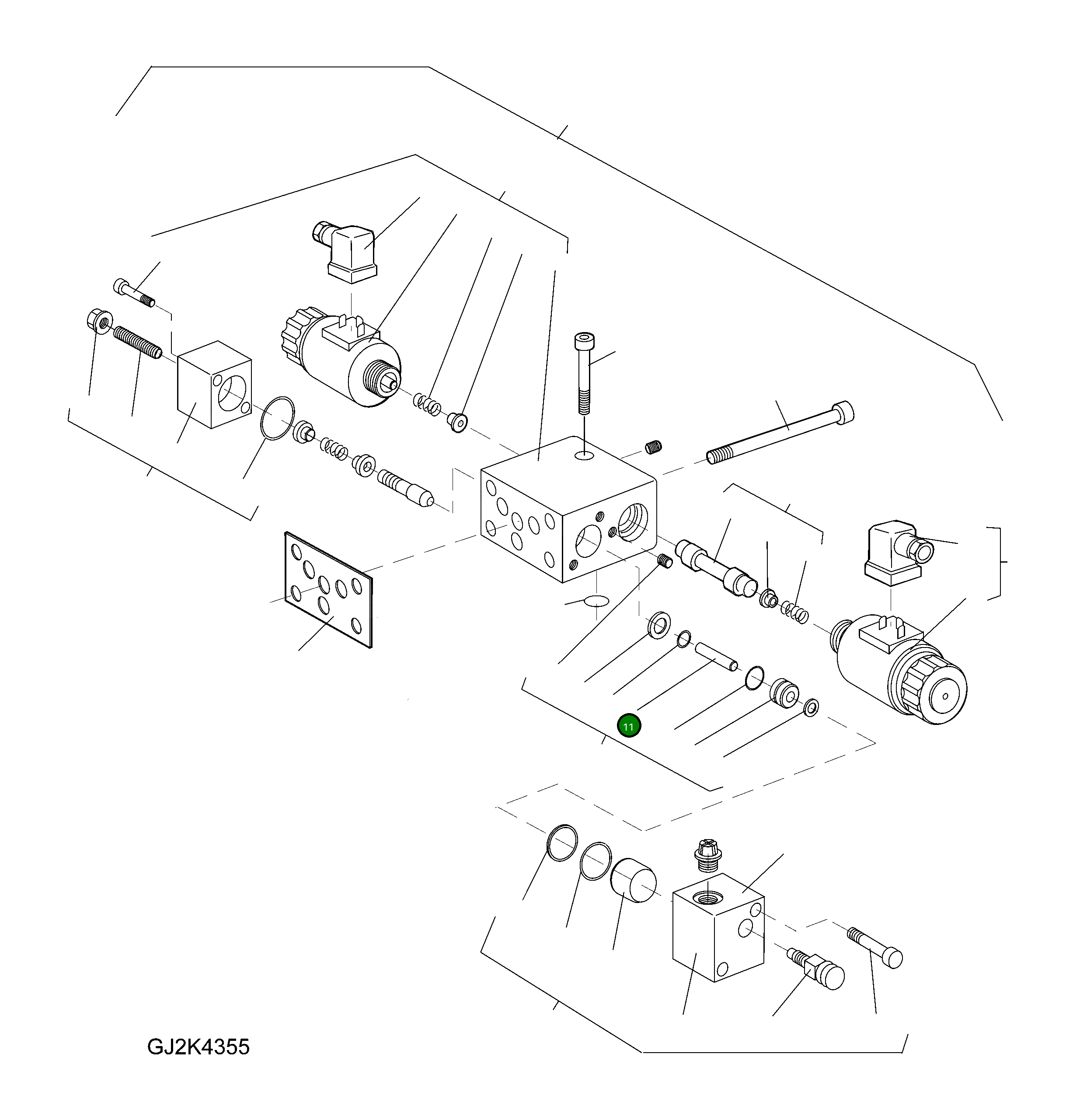 Штифт 42R-17-H0R24 Komatsu