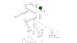 Ленточный ремень 113-X06-1580 Komatsu