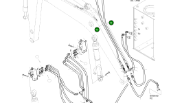 Шланг 1/4-4740L 2184-1046D260 Komatsu