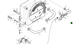 Втулка 360707664 Komatsu