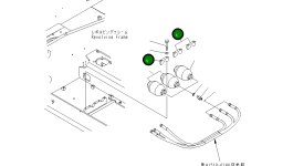 Хомут 20K-54-21641 Komatsu