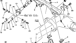 Шарик 232-70-53170 Komatsu