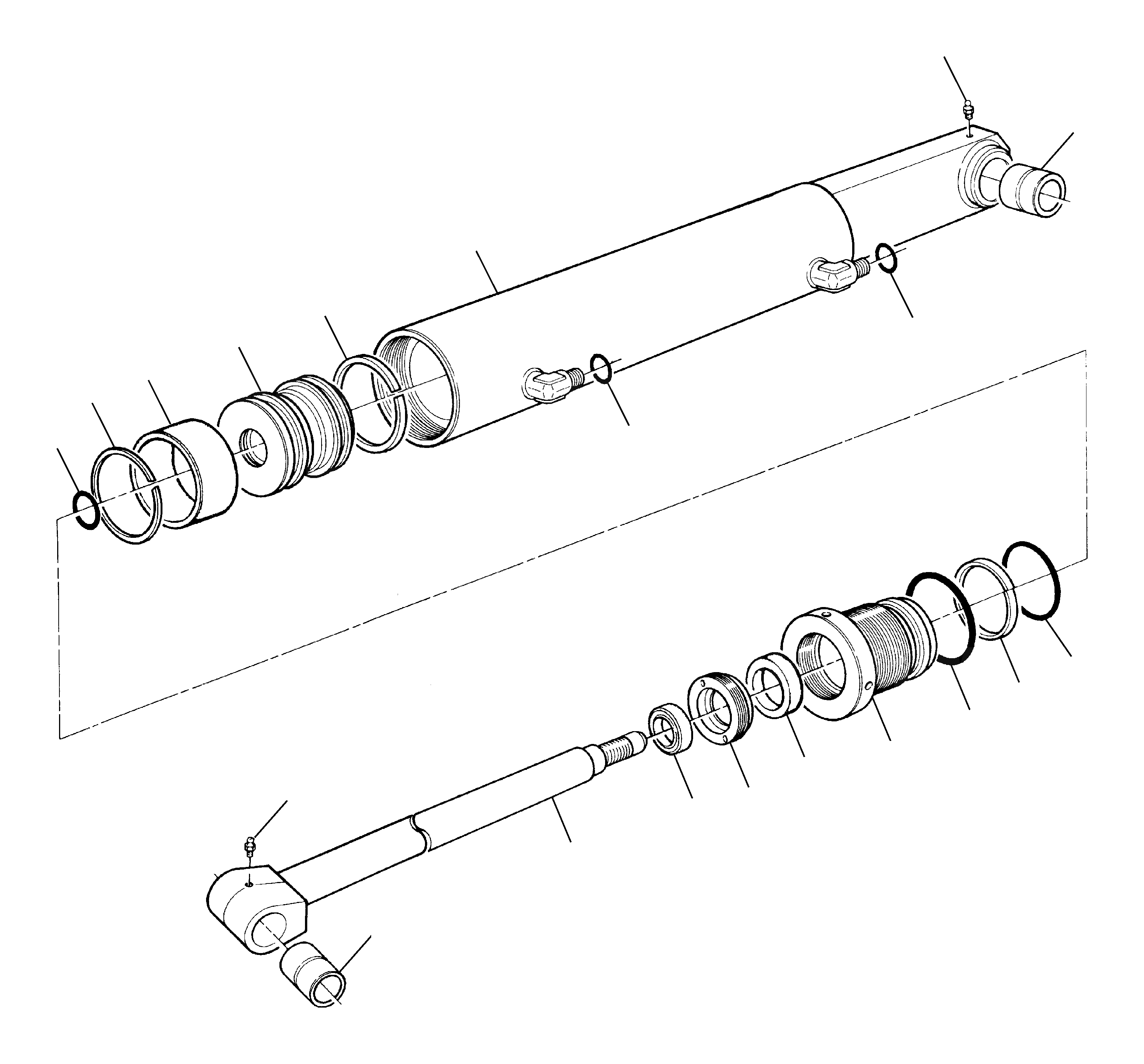Шток 200080704 Komatsu