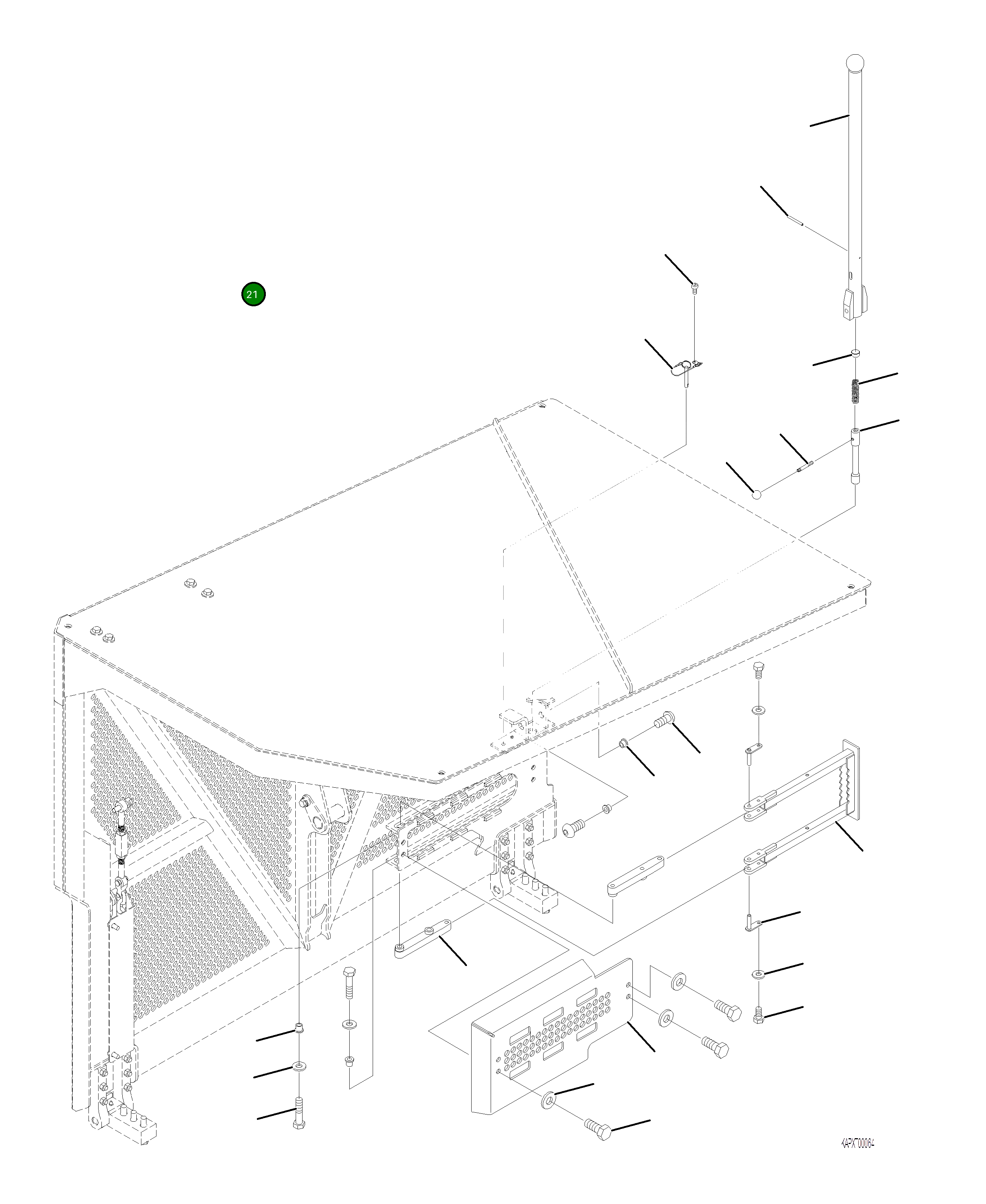 Втулка 4A1-54-25630 Komatsu