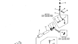 Штанга 144-812-1112 Komatsu