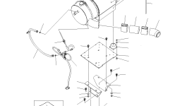 Фильтрующий мешок 20Y-01-K2260 Komatsu
