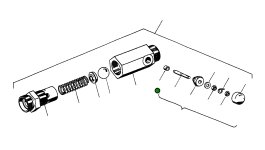 Втулка 4907774M1 Komatsu