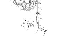 Хомут 22L-09-R2790 Komatsu
