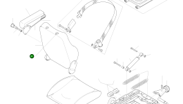 Втулка 42Y-57-H0P25 Komatsu