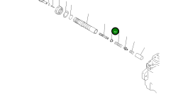 Сиденье 708-1W-26460 Komatsu