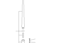 Гайка EP23-141-004 Komatsu