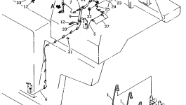 Кронштейн 561-95-62520 Komatsu