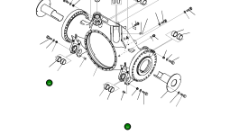 Сиденье 561-22-73690 Komatsu