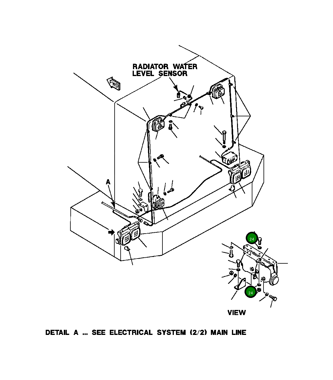 Шайба 01643-30826 Komatsu
