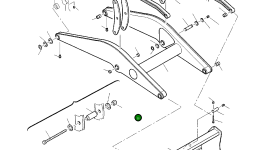 Гайка 801880224 Komatsu