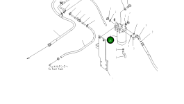 Фильтр в сборе 6745-71-7200 Komatsu