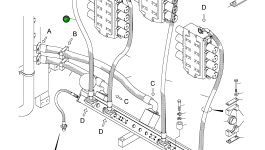 Шланг в сборе DN 50 x 2200 516 721 98 Komatsu