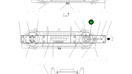 Гайка MFH0000611 Komatsu