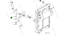 Сиденье 07283-56374 Komatsu