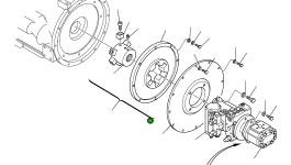 Штифт 807000160 Komatsu