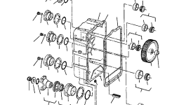 Роликовый подшипник 883 360 C91 Komatsu