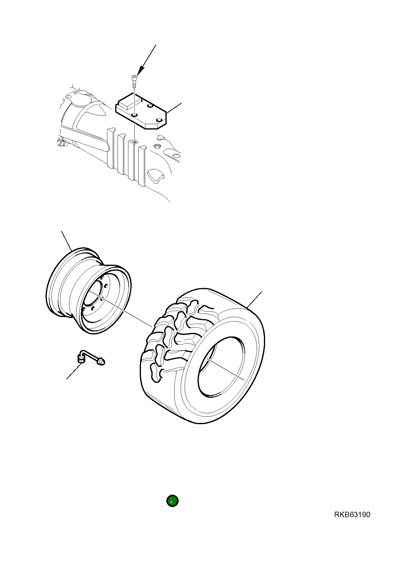 Клапан 21W-09-R4170 Komatsu