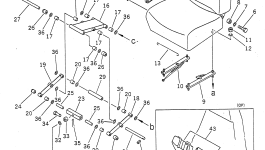Кронштейн 23S-57-12313 Komatsu