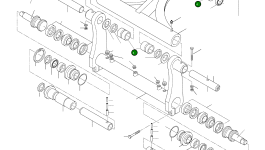Втулка 42U-70-H0R04 Komatsu