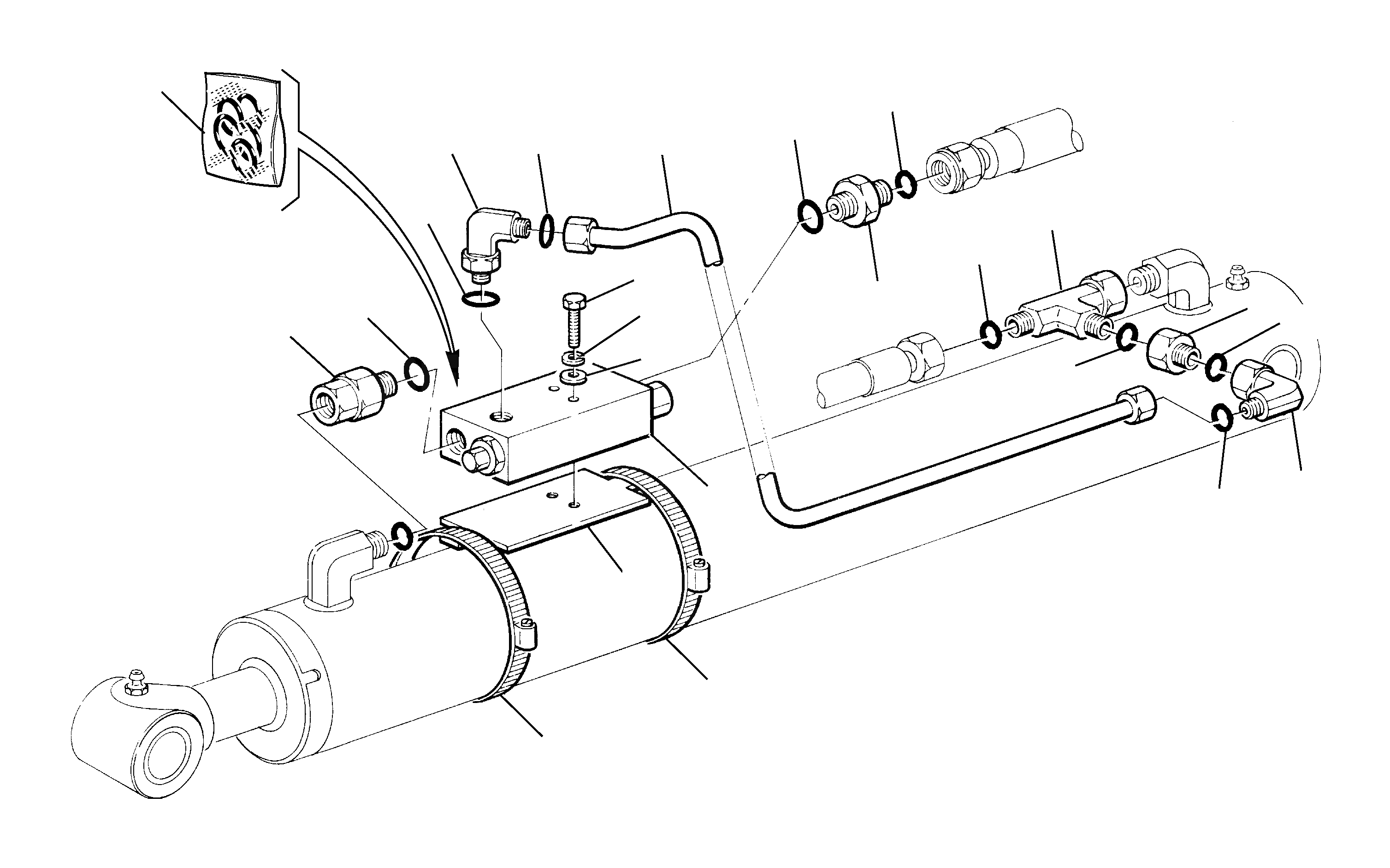 Втулка 802660181 Komatsu