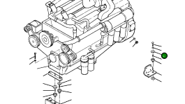 Шайба 1130 549 C1 Komatsu