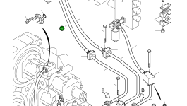 Шланг в сборе DN 40 x 1370 517 727 98 Komatsu
