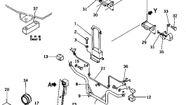 Кронштейн 232-806-9210 Komatsu