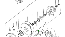 Ремкомплект 4912008M91 Komatsu